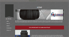 Desktop Screenshot of cctiresinc.com