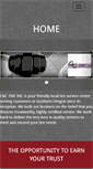 Mobile Screenshot of cctiresinc.com